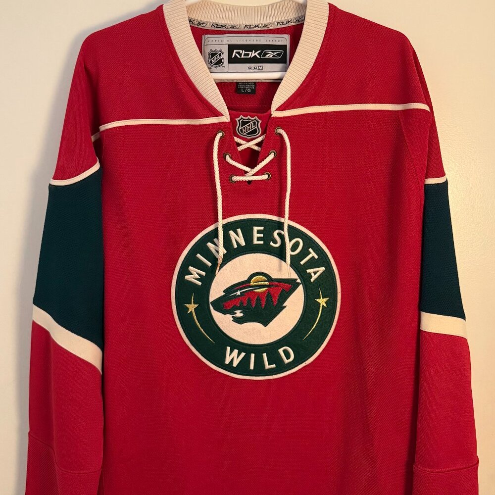 Minnesota Wild Official NHL Jersey - Women's Large